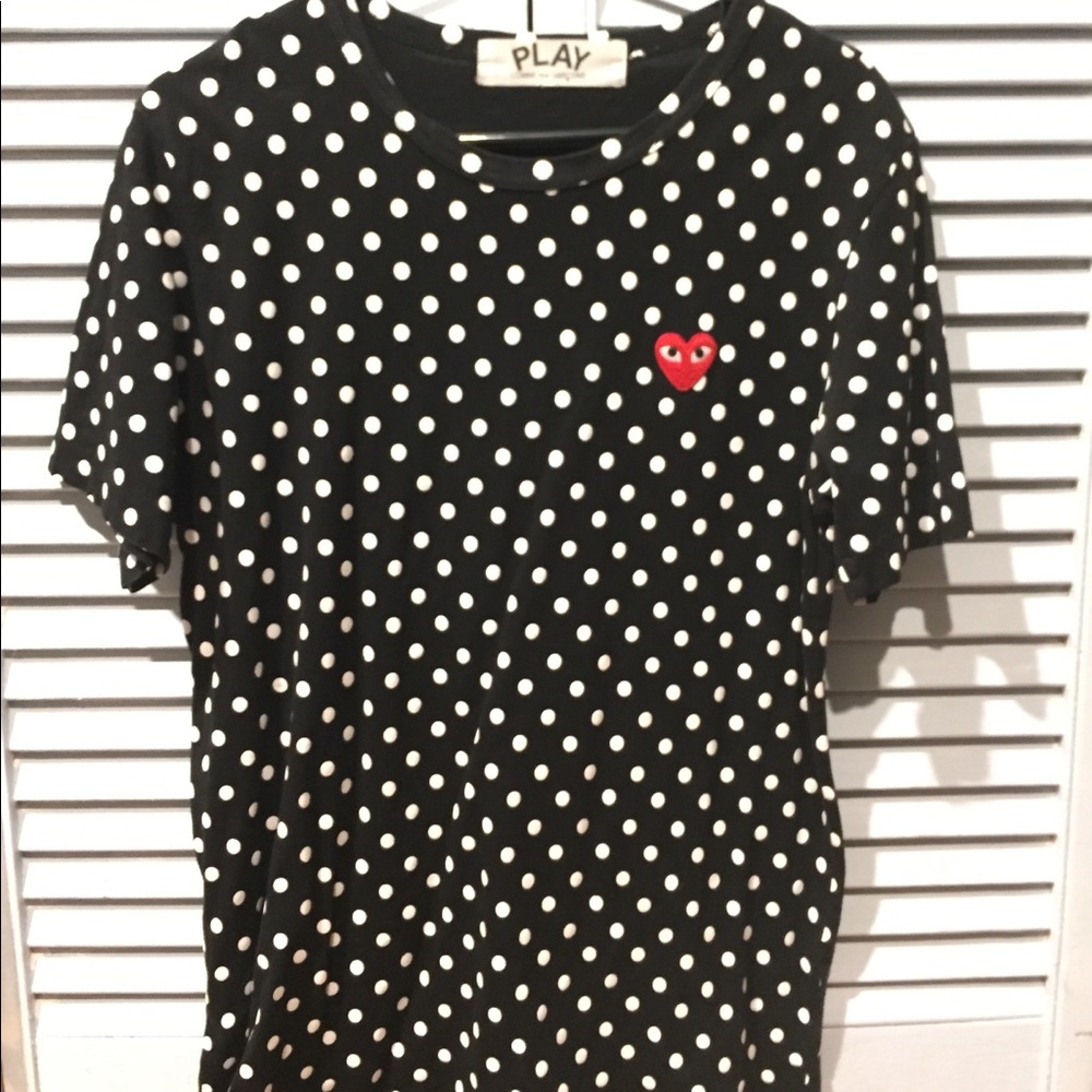Play polka dot shirt